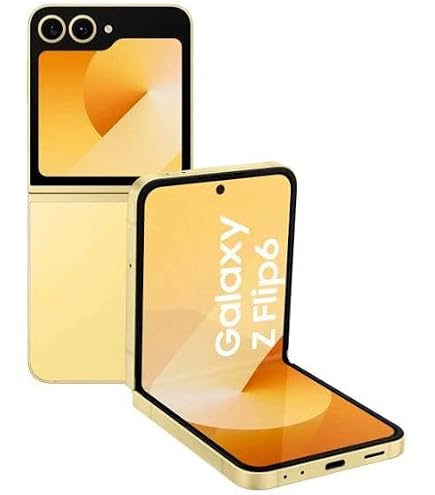Samsung Galaxy Z Flip6 5G 12GB 512GB Yellow Dual SIM SM-F741B